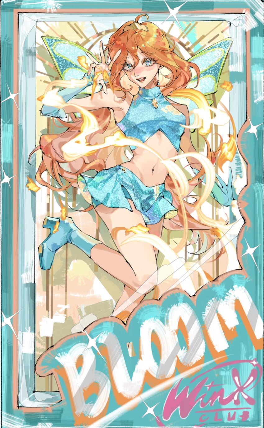Bloom (Winx Club) Rule 34 Image