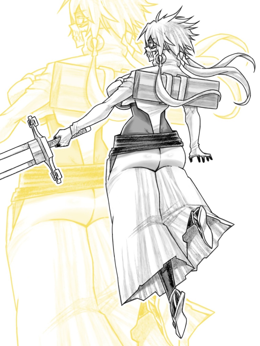 Tier Harribel (Bleach) Rule 34 Image