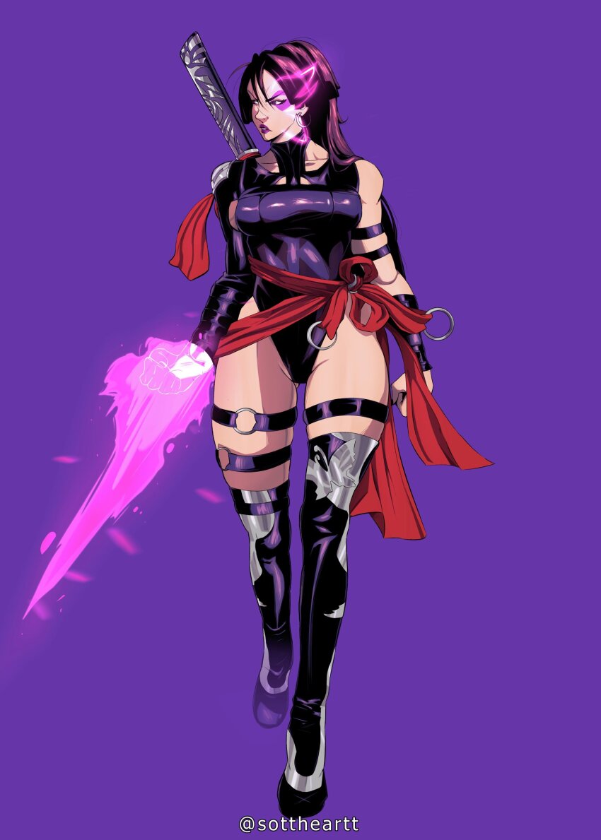Psylocke (Marvel) Rule 34 Image