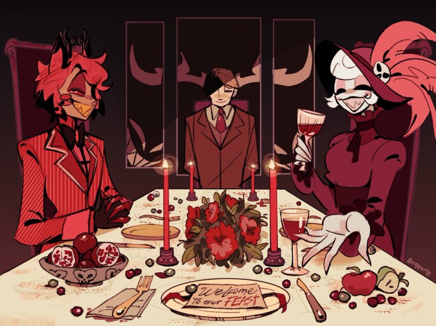 Alastor (Hazbin Hotel) Rule 34 Image
