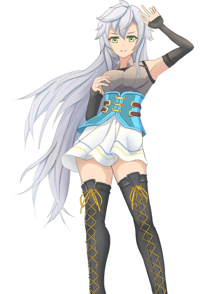 Fie Claussell (Eiyuu Densetsu) Rule 34 Image
