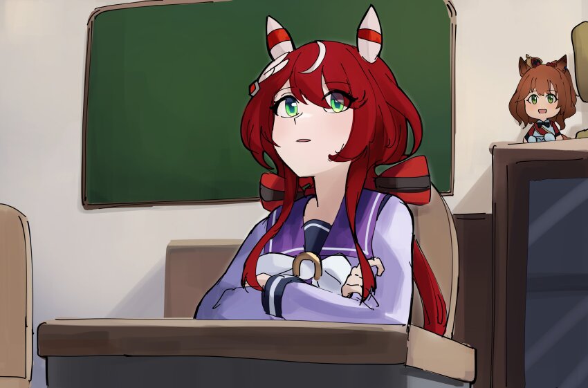 Aston Machan (Umamusume) Rule 34 Image