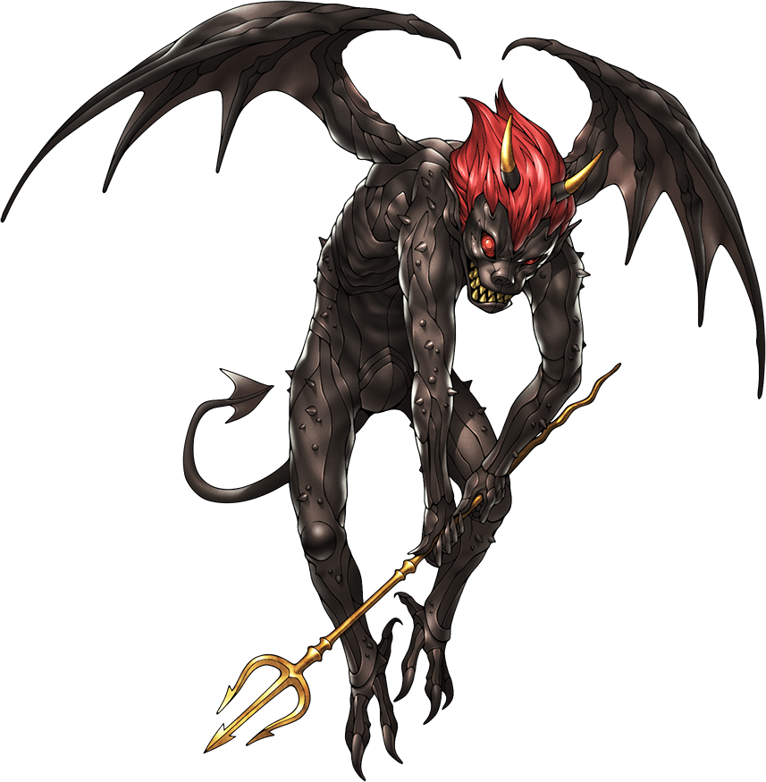 Daemon (Megami Tensei) Rule 34 Image