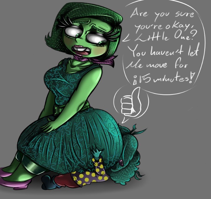 Disgust (Inside Out) Rule 34 Image