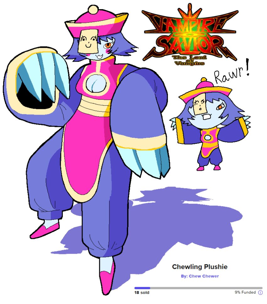 Darkstalkers Rule 34 Image