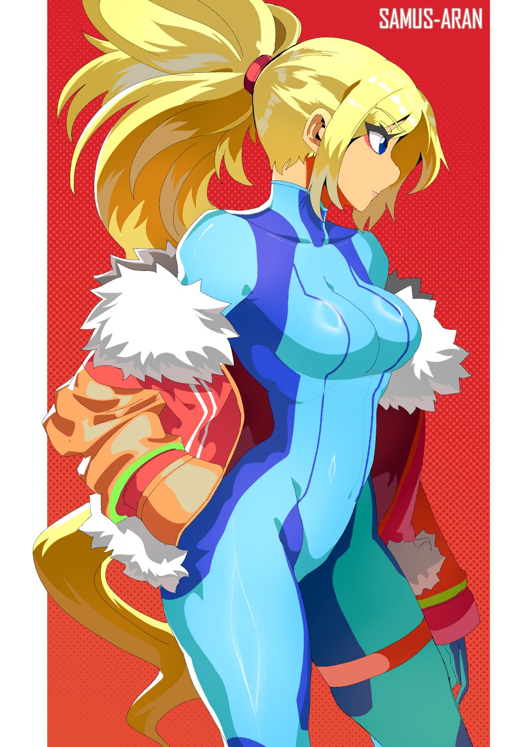 Samus Aran (Metroid) Rule 34 Image