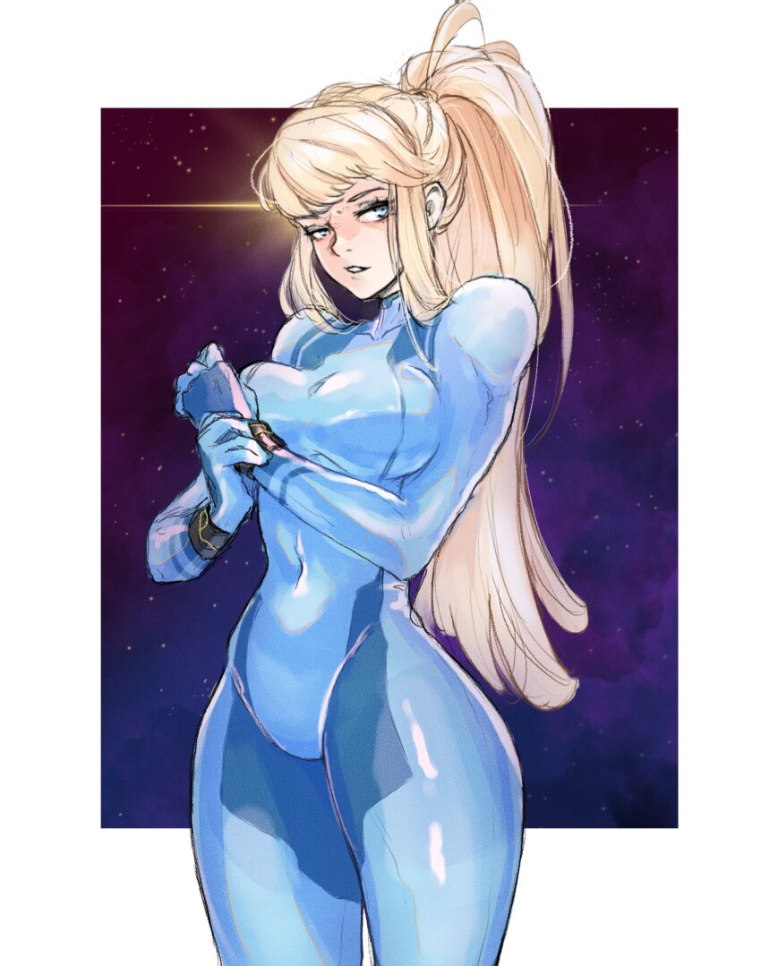 Samus Aran (Metroid) Rule 34 Image
