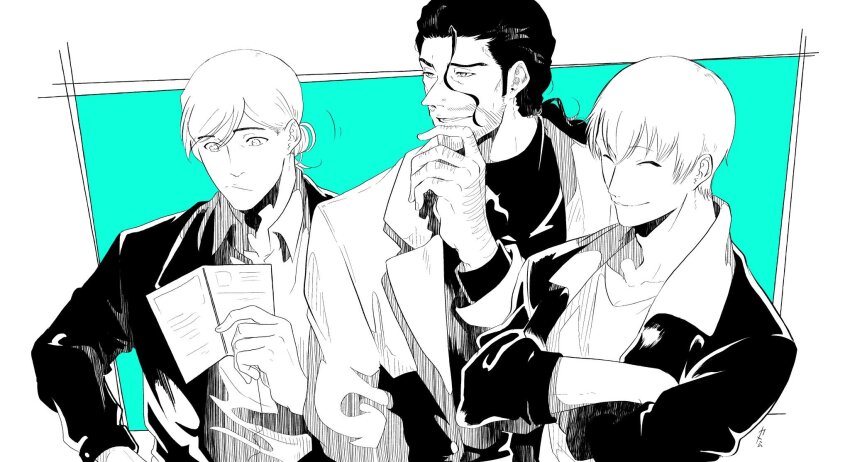 Ichimaru Gin (Bleach) Rule 34 Image