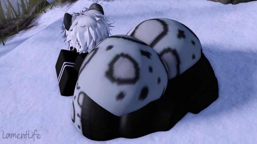 Robloxian (Roblox) Rule 34 Image