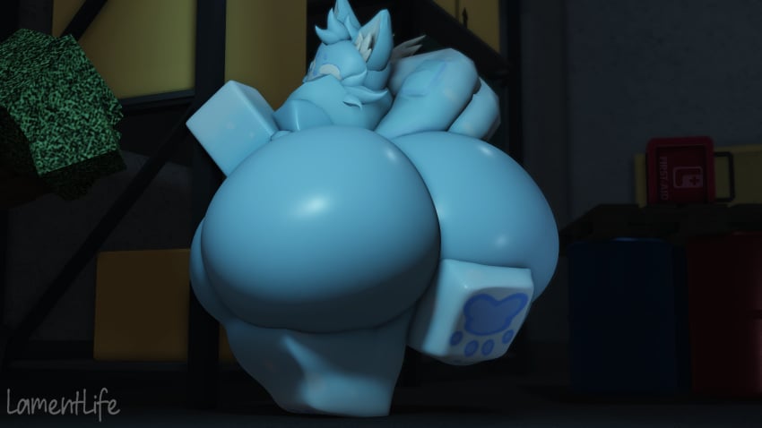 Ghost Fox (Kaiju Paradise) Rule 34 Image