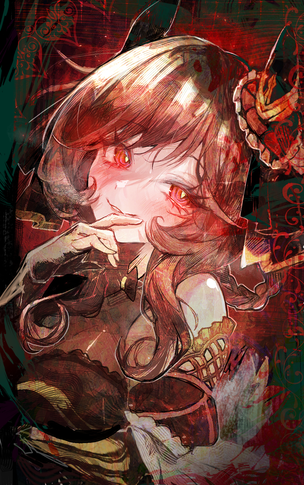 Gentildonna (Regina Dei Fiori) (Umamusume) Rule 34 Image