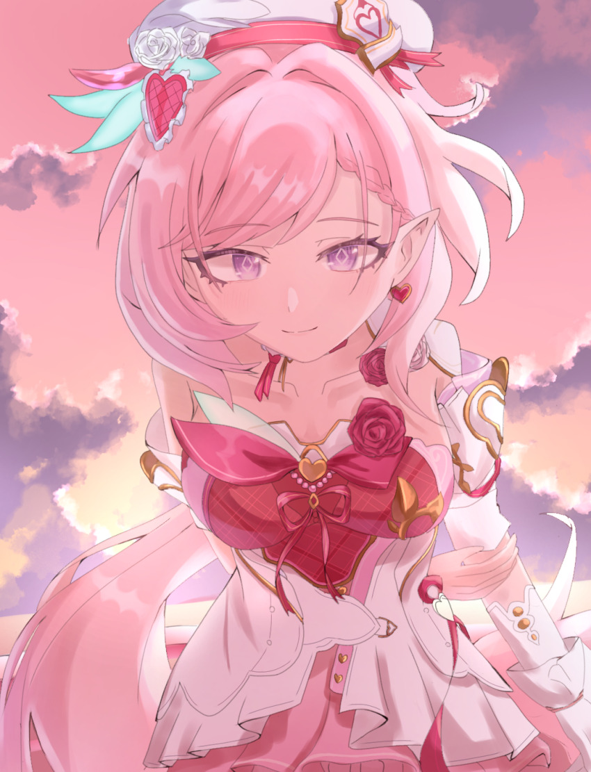 Elysia (Hi Love Elf) (Honkai Impact) Rule 34 Image
