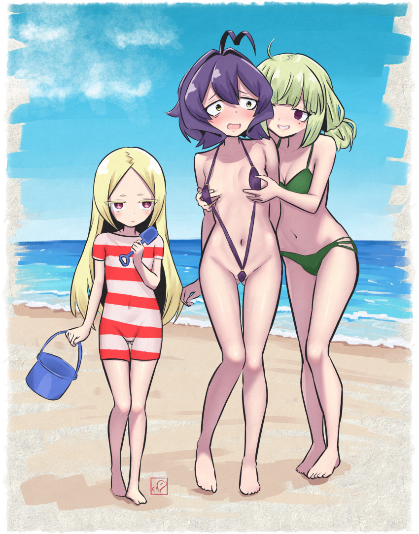 Araga Kiwi (Mahou Shoujo Ni Akogarete) Rule 34 Image