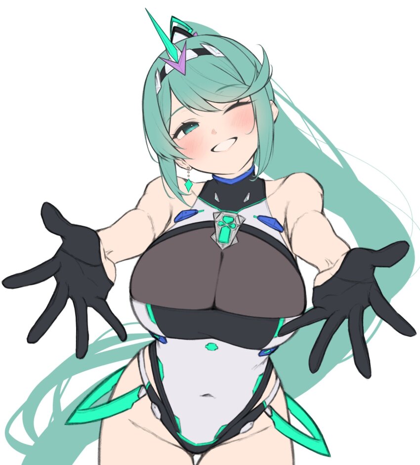 Pneuma (Xenoblade) Rule 34 Image