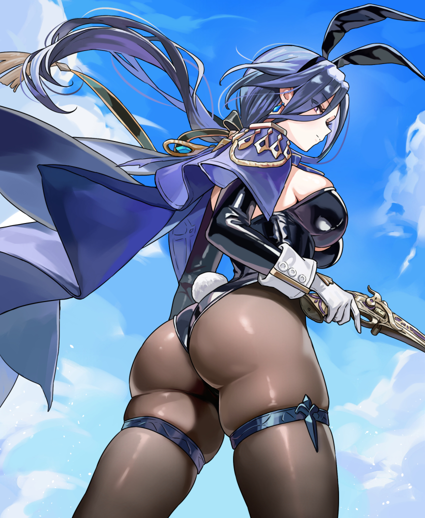 Clorinde (Genshin Impact) Rule 34 Image