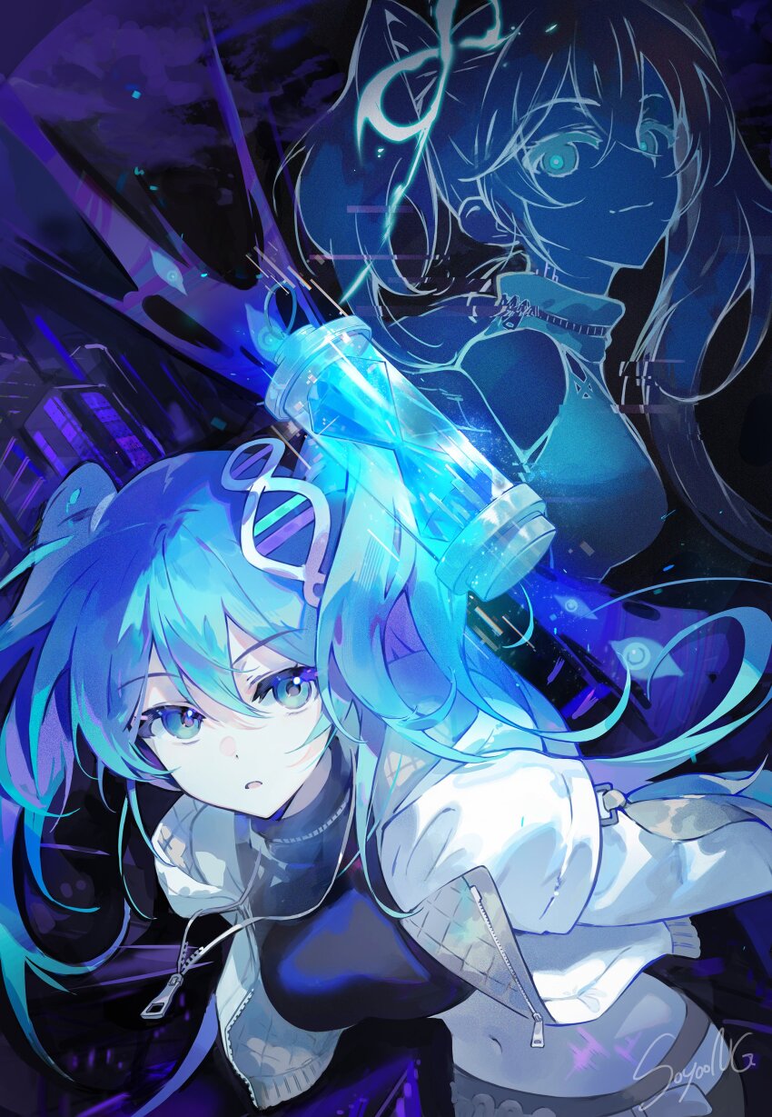 Hatsune Miku (Vocaloid) Rule 34 Image