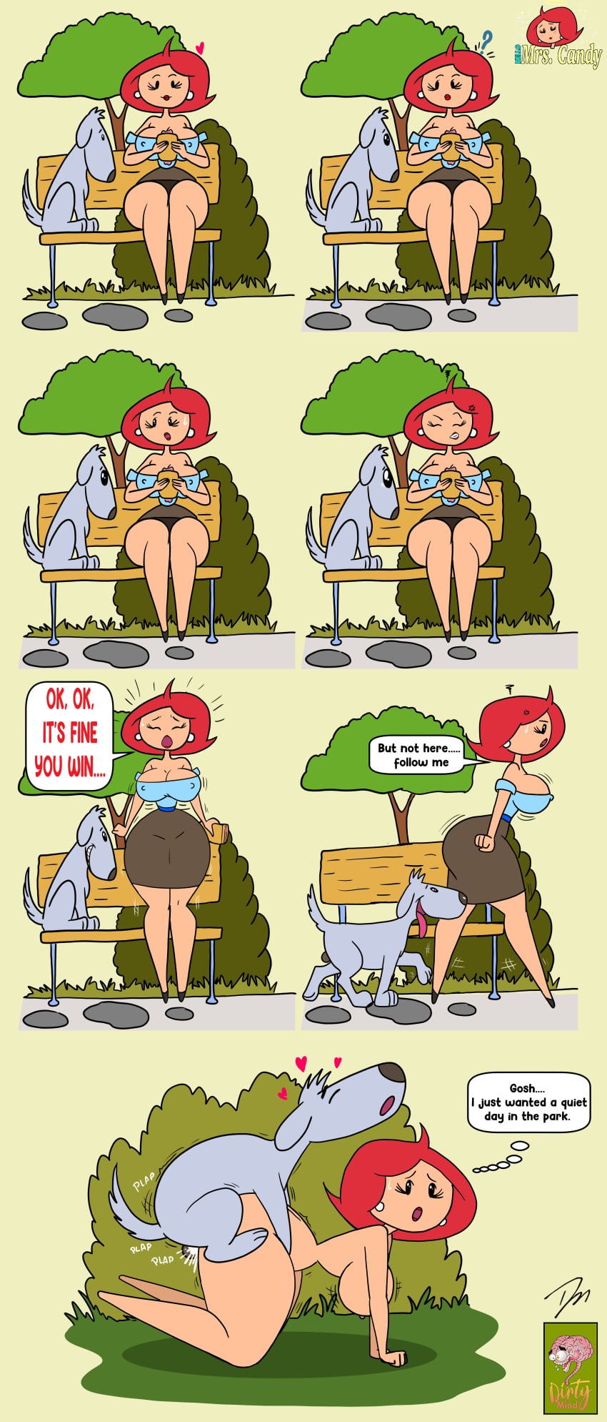 Mrs. Candy (Hello Mrs. Candy) Rule 34 Image