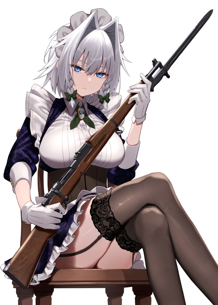 Izayoi Sakuya (Touhou) Rule 34 Image