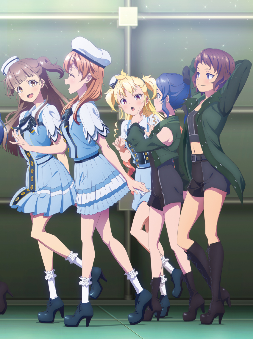 5girls Rule 34 Image