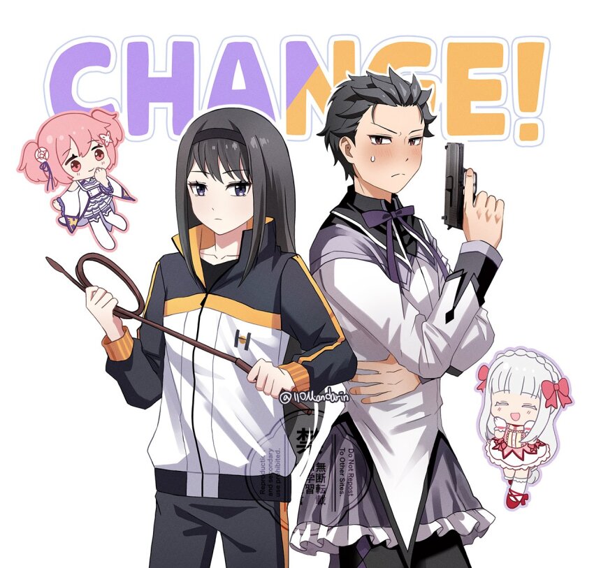 Akemi Homura (Mahou Shoujo Madoka Magica) Rule 34 Image