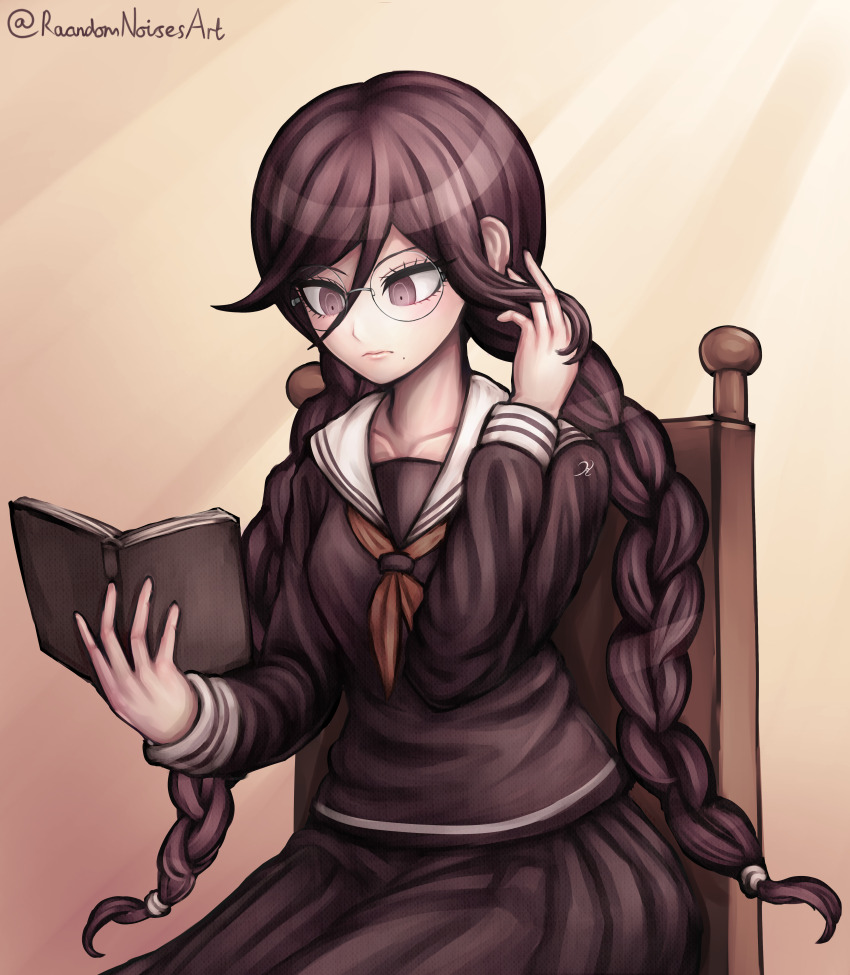 Fukawa Toko (Danganronpa: Trigger Happy Havoc) Rule 34 Image