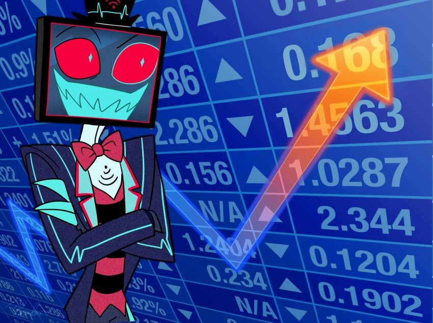 Vox (Hazbin Hotel) Rule 34 Image