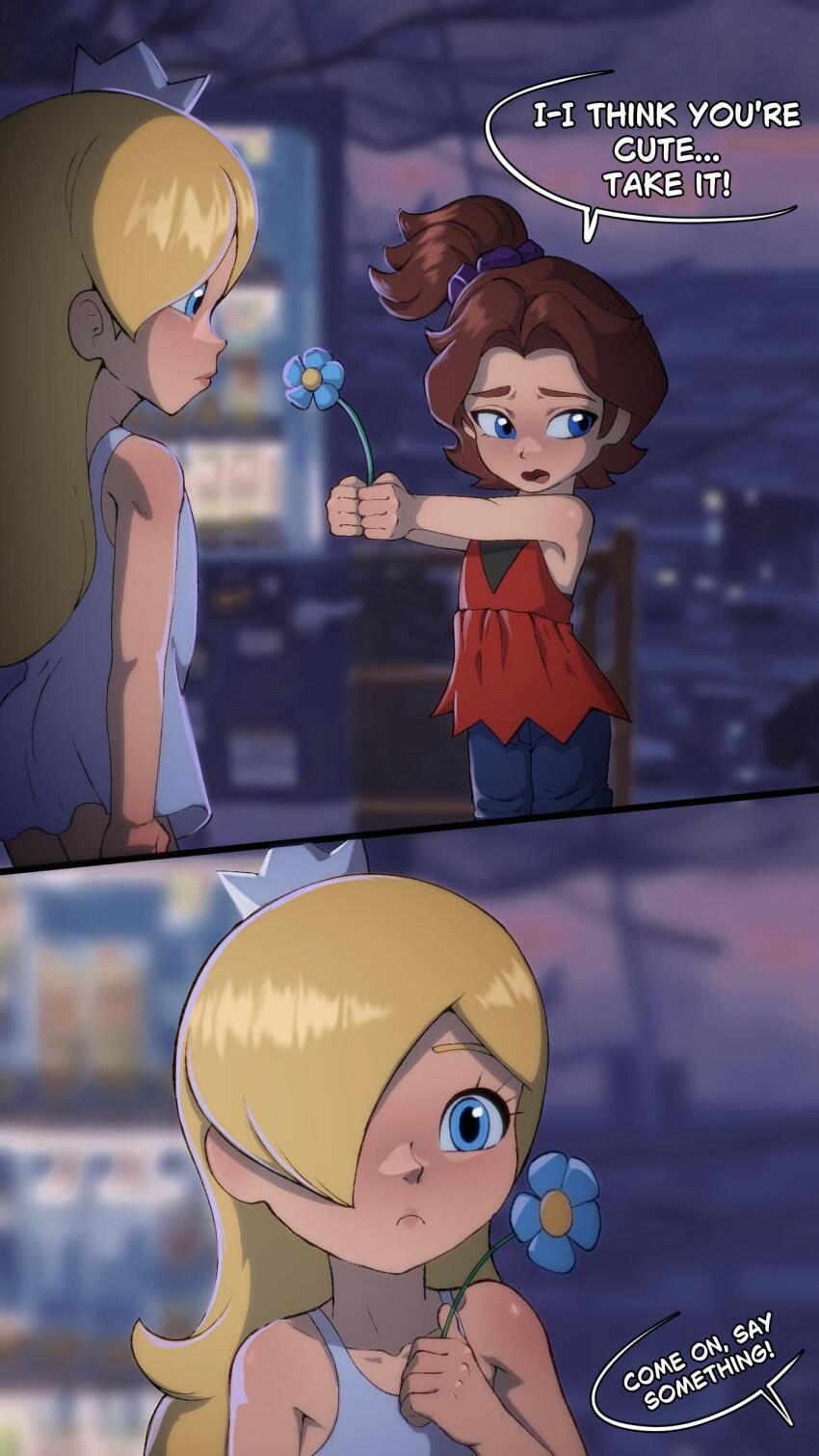 Pauline (Mario) Rule 34 Image