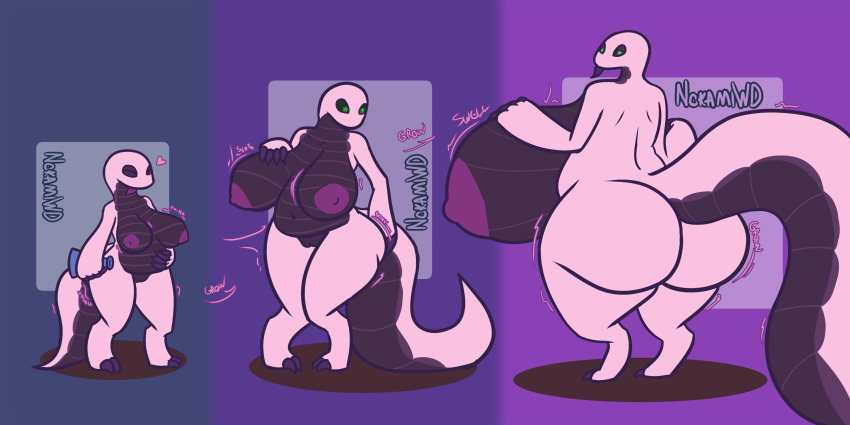Body Growth (Enlargement) Rule 34 Image