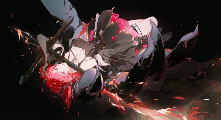 Surtr (Arknights) Rule 34 Image