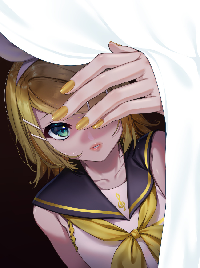 Kagamine Rin (Vocaloid) Rule 34 Image