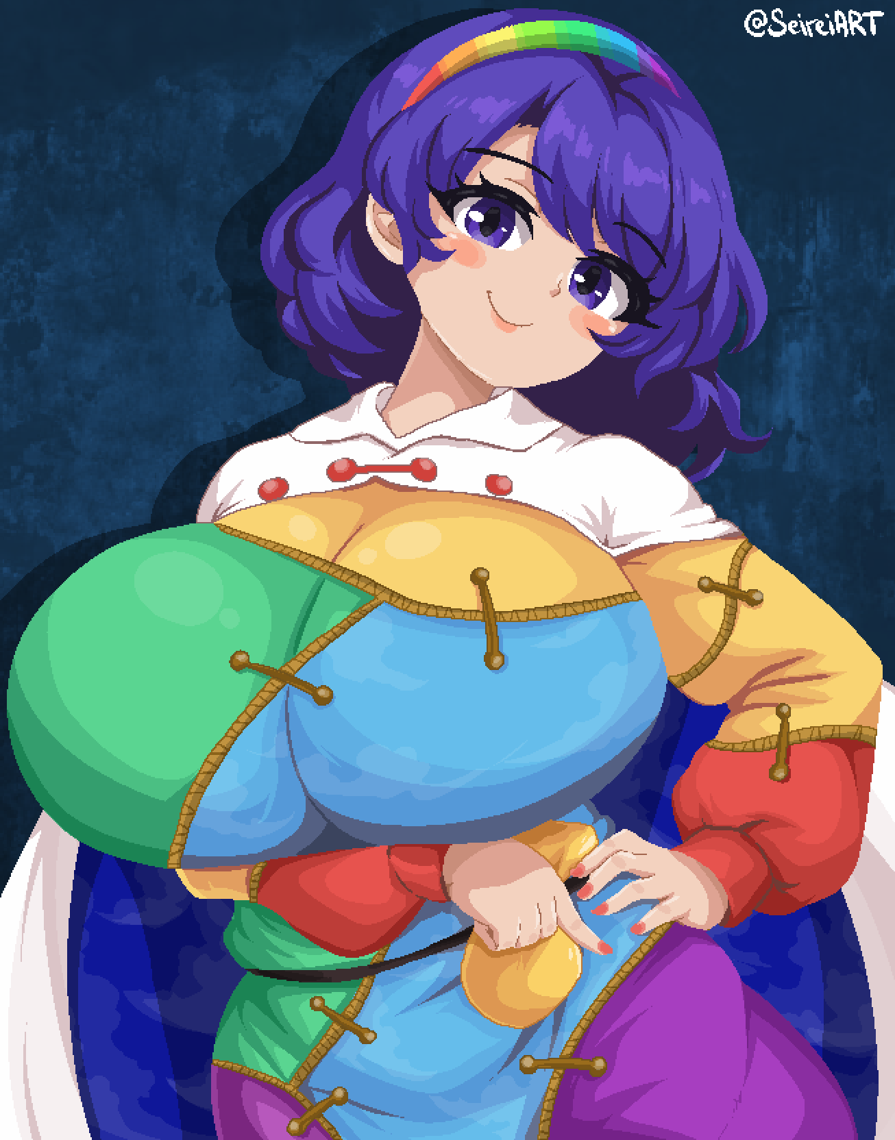 Chimata Tenkyuu (Touhou) Rule 34 Image