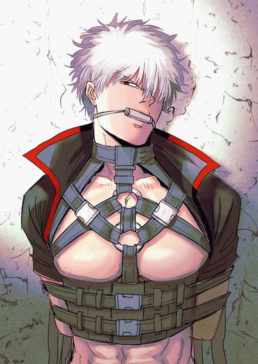 Gintoki Sakata (Gintama) Rule 34 Image