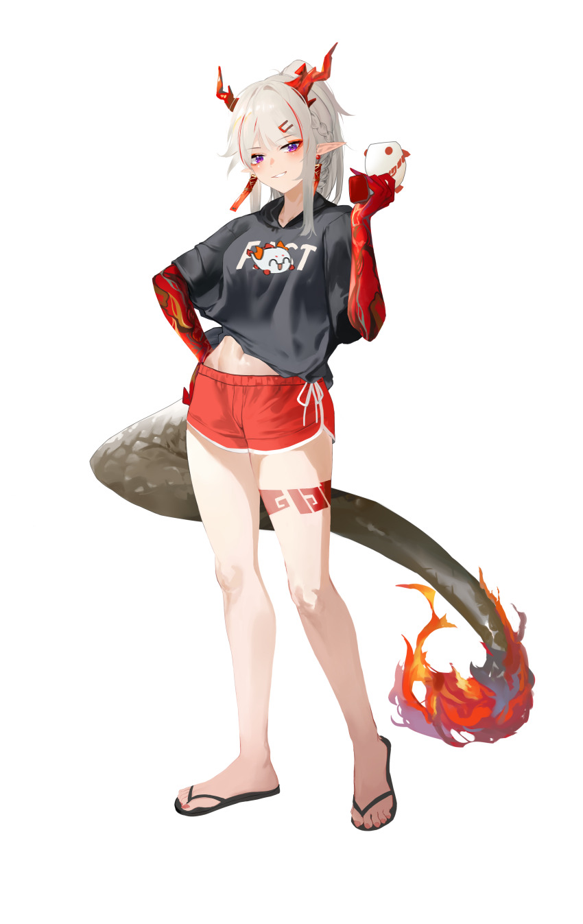 Nian (Arknights) Rule 34 Image