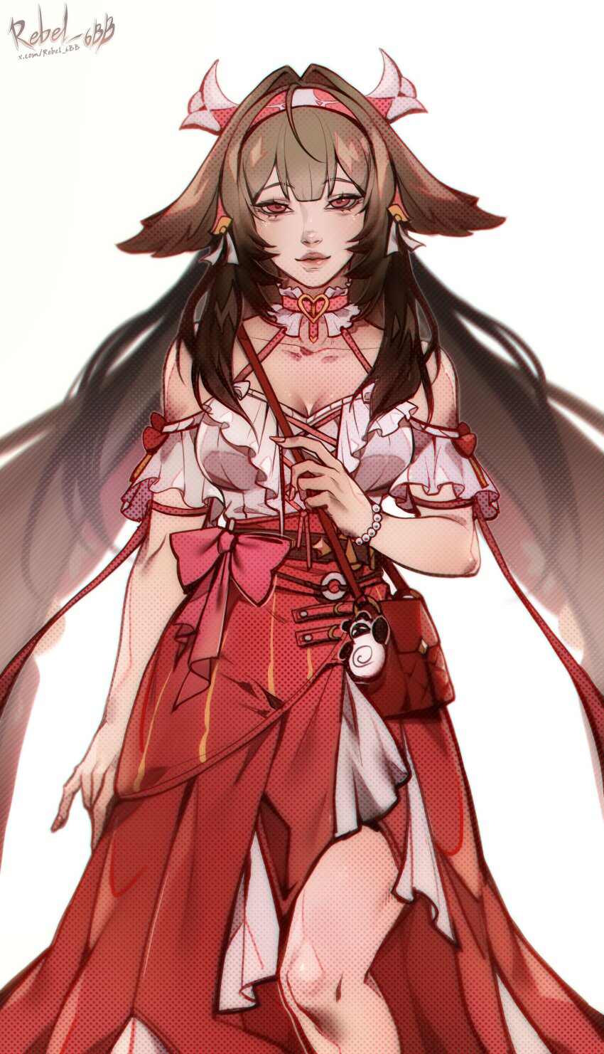 Ye Shunguang (Zenless Zone Zero) Rule 34 Image