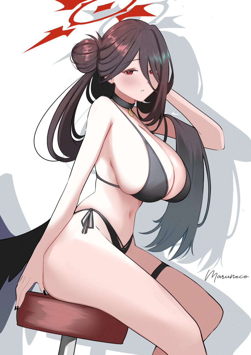 Hasumi (Blue Archive) Rule 34 Image