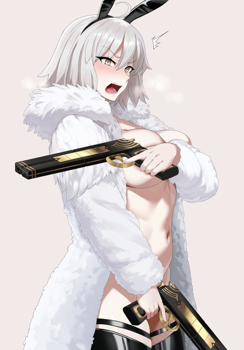 Jeanne D'Arc Alter (Fate) Rule 34 Image