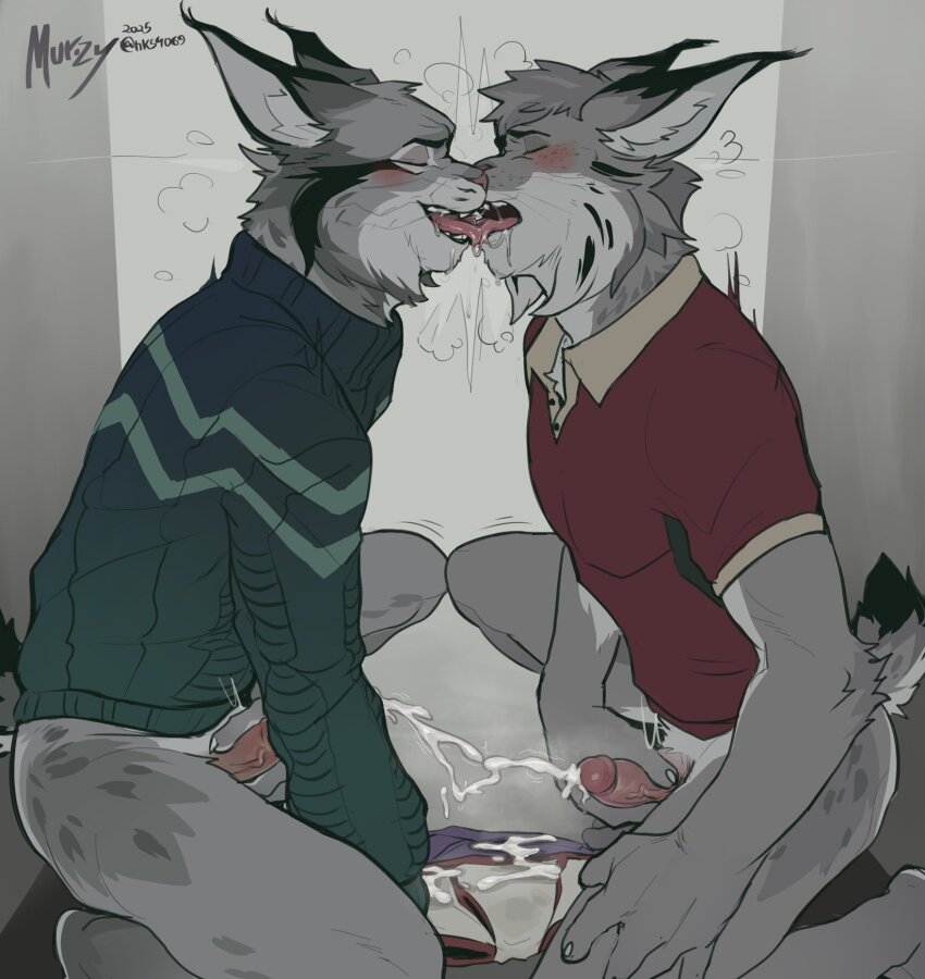 Pawbert Lynxley (Echo Project) Rule 34 Image