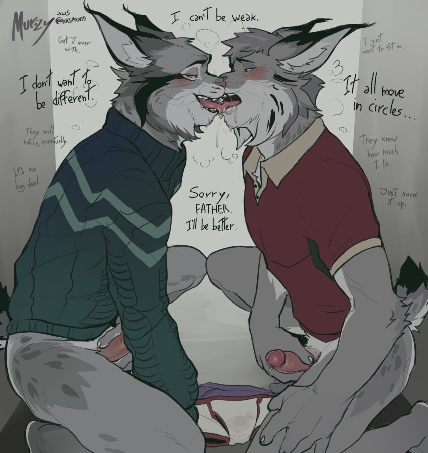Pawbert Lynxley (Echo Project) Rule 34 Image