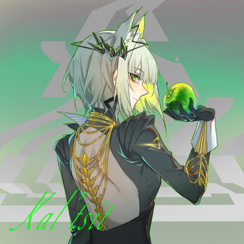 Kal'Tsit (Arknights) Rule 34 Image