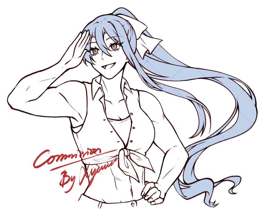 Laura S. Arseid (Eiyuu Densetsu) Rule 34 Image