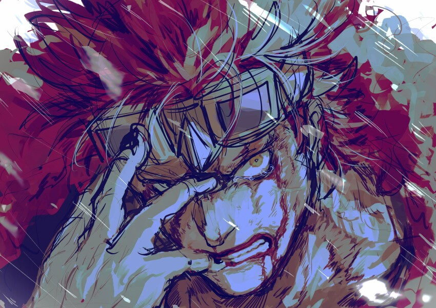 Eustass Kid (One Piece) Rule 34 Image