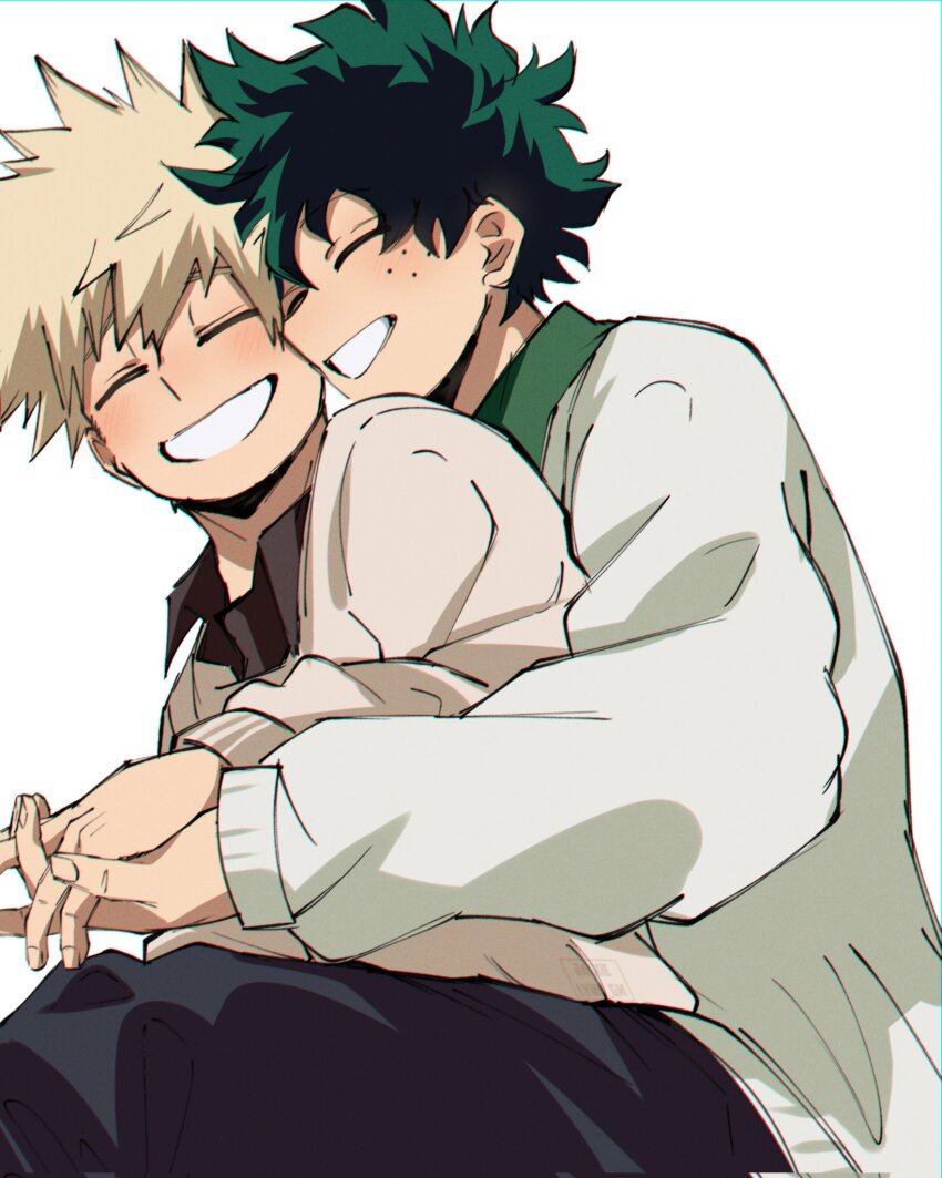 Bakugou Katsuki (Boku No Hero Academia) Rule 34 Image