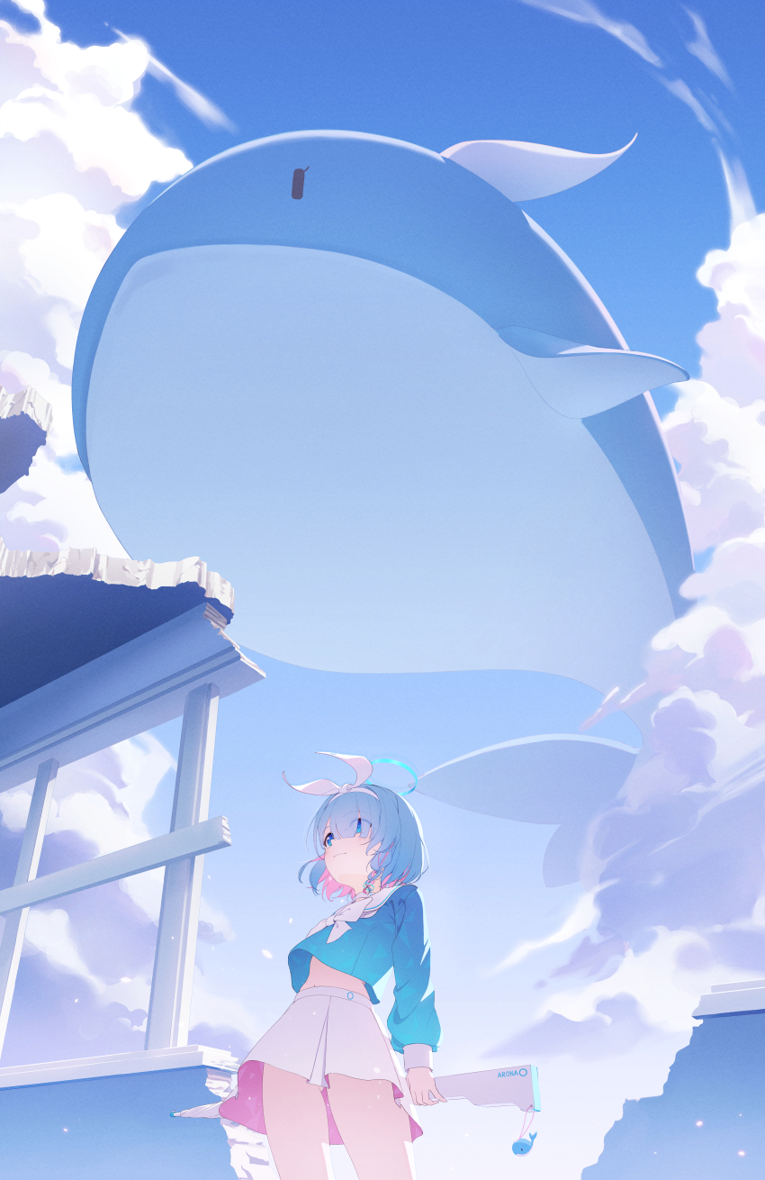 Arona (Blue Archive) Rule 34 Image