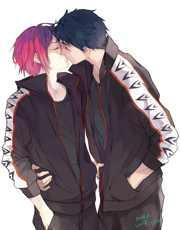 Matsuoka Rin (Free!) Rule 34 Image