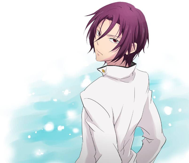 Matsuoka Rin (Free!) Rule 34 Image