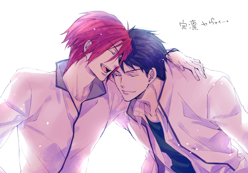 Matsuoka Rin (Free!) Rule 34 Image