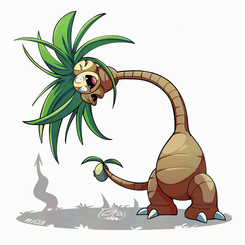 Alolan Exeggutor (Nintendo) Rule 34 Image