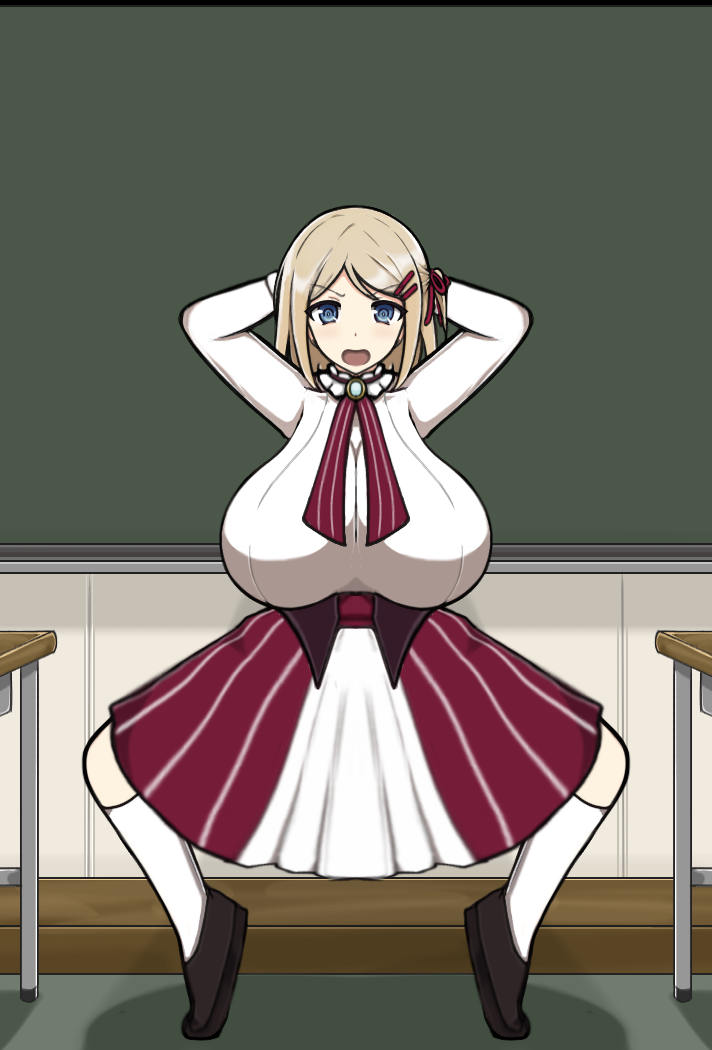 Arms Up Rule 34 Image