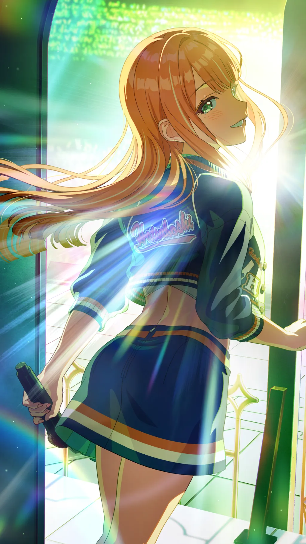 Shiun Sumika (Gakuen Idolmaster) Rule 34 Image