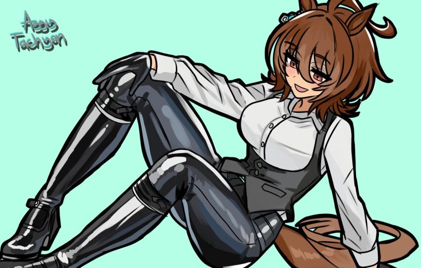 Agnes Tachyon (Umamusume) Rule 34 Image